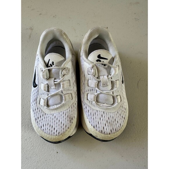 Nike Air Max Toddler 270 Go Low DV1970-103 Cable Laces Slip On Sneakers Shoes 6C - Picture 2 of 7